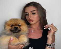 She has several furry members in her family and she loves to spend her time with them.